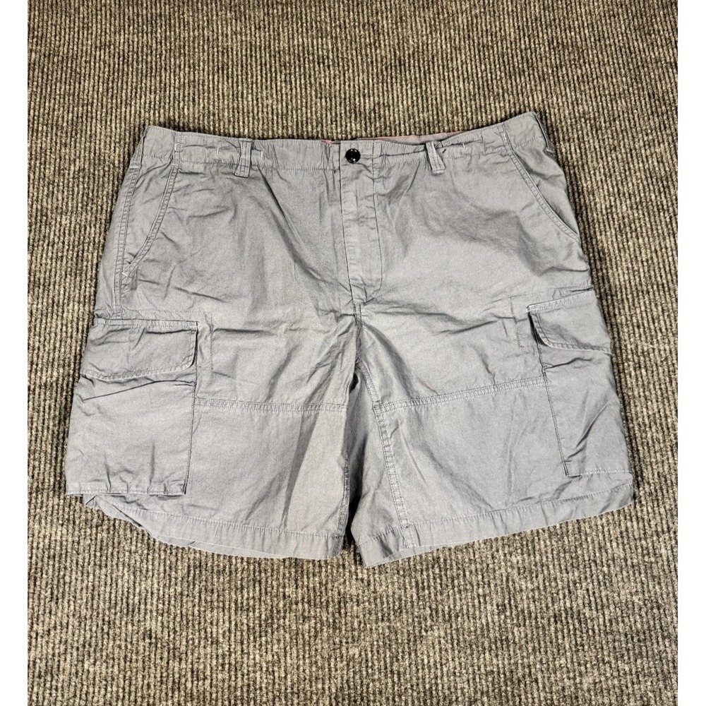 Polo Ralph Lauren Utility Cargo Shorts Mens Size 44 Grey Baggy Classic Fit 10"